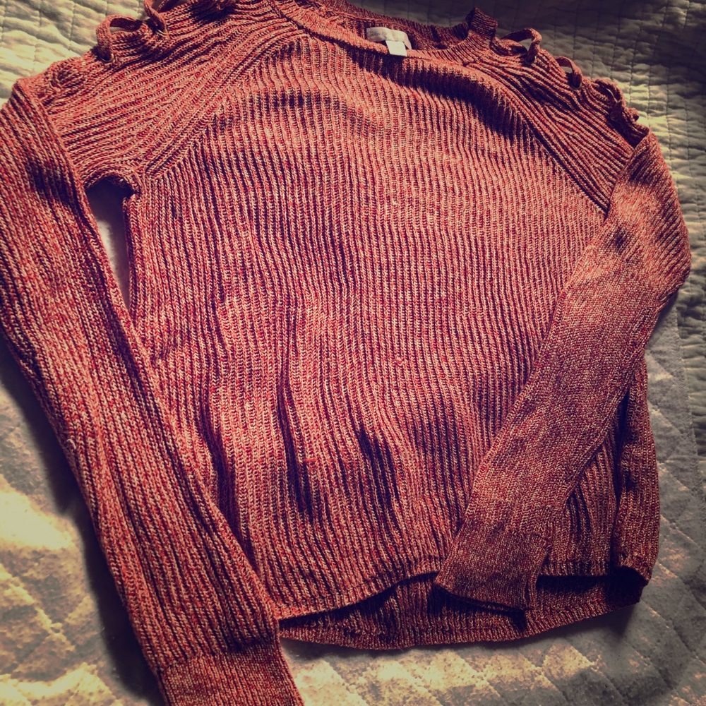 Junior fashion sweater